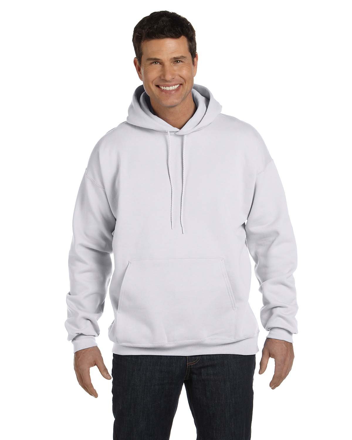Hanes Mens Ultimate Cotton Heavyweight Pullover Hoodie