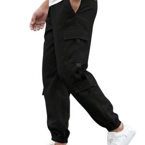 Mack JONNEY Regular Track Pant for Men || Track Pants || Plain Track Pant-MACK640501 Black