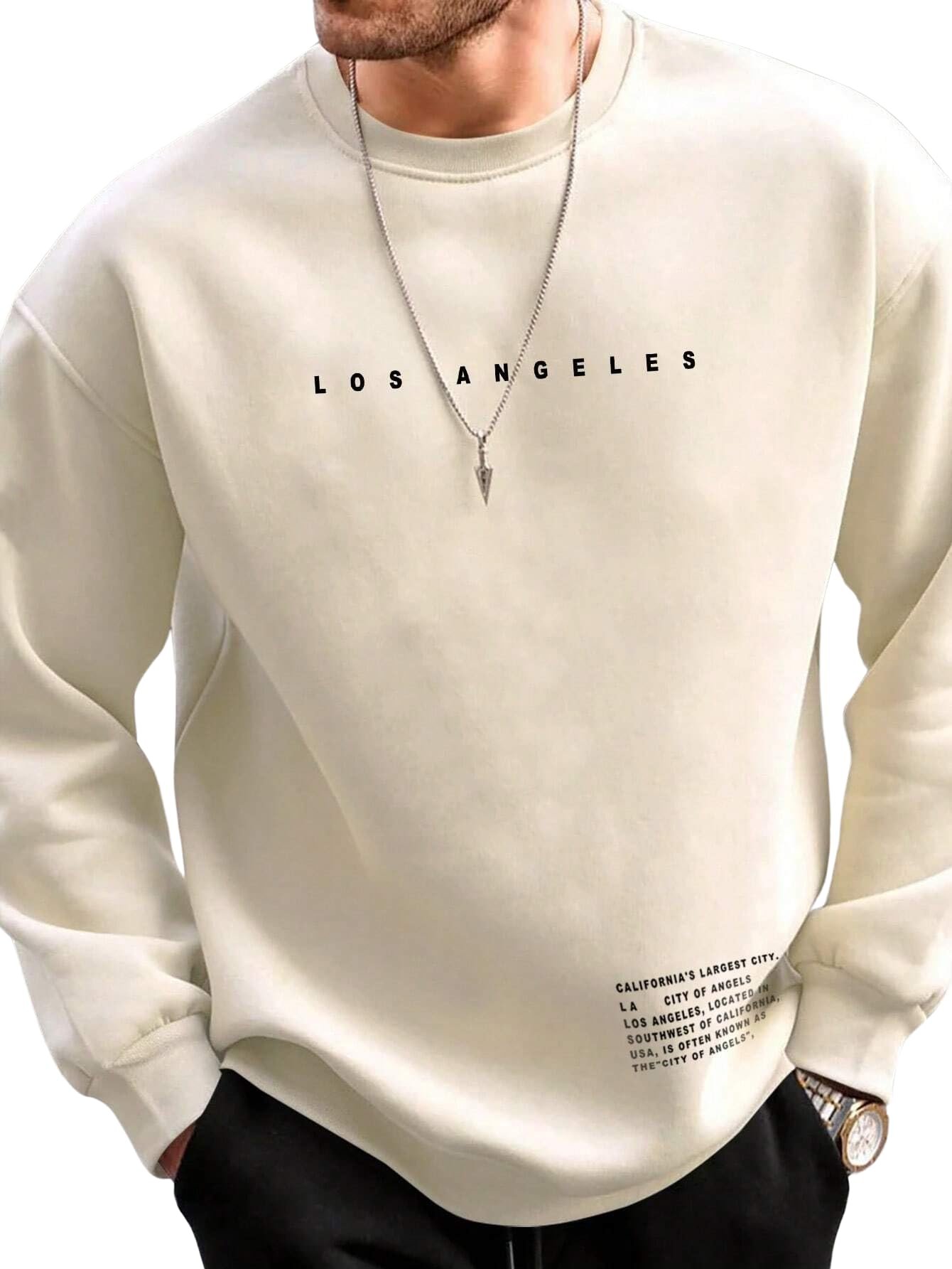 Lymio Sweatshirt || Hoodie for Unisex || Unisex Hoodie and Sweatshirt (H-30-Khakhi-M)