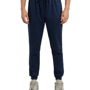 Jockey Men's Relaxed Fit Joggers (AM05_Navy_M)