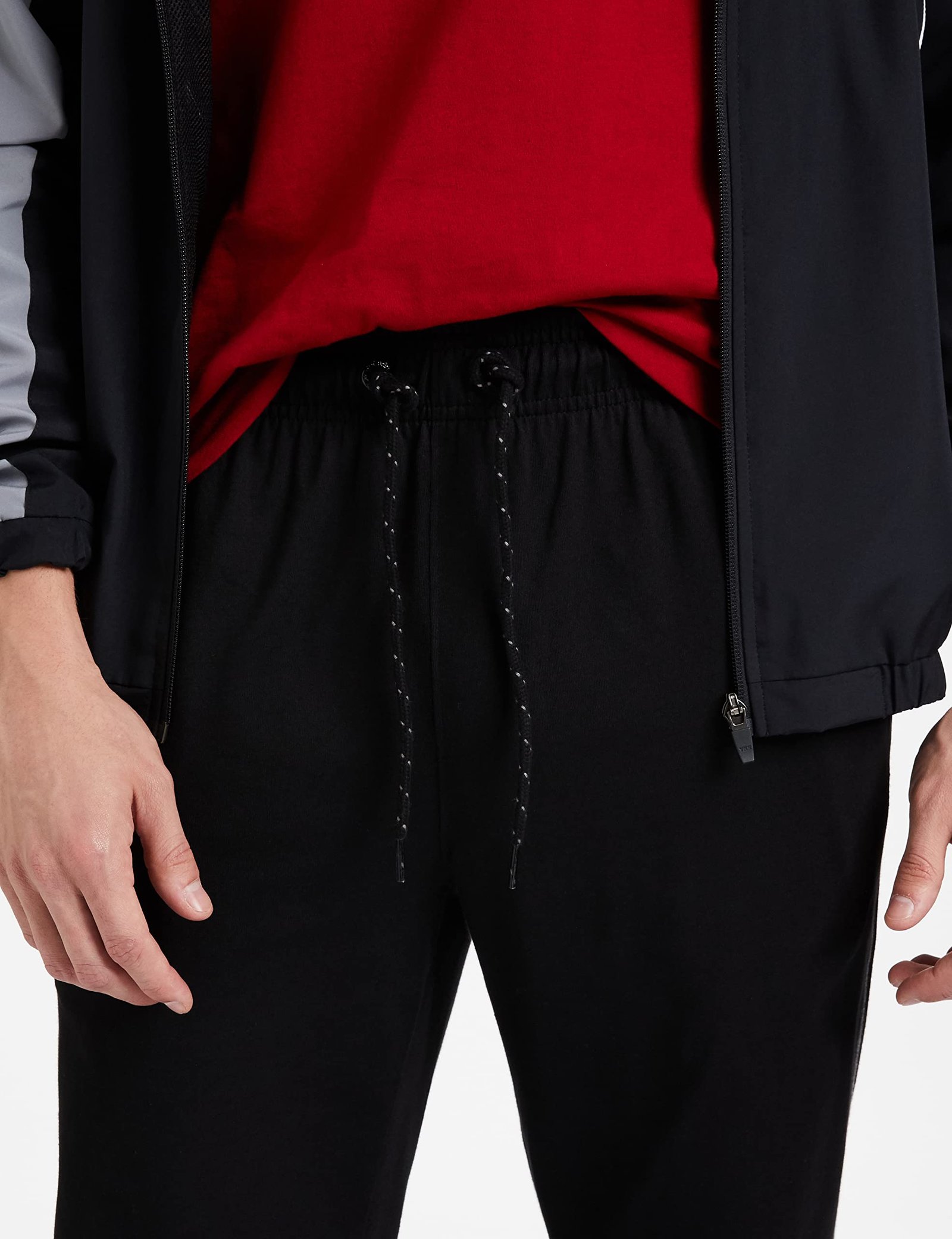 Jockey Men's Relaxed Fit Track pants(9500-0103-BLACK Black XXL_Black_XX-Large) - Image 6